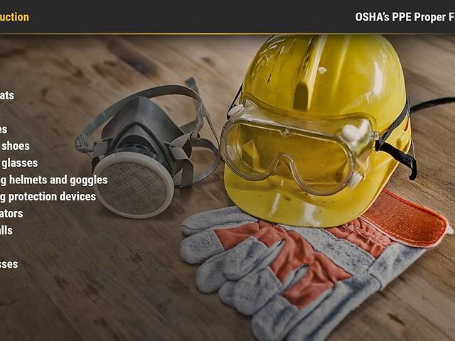 SafetyBytes® OSHA’s PPE Proper Fit Rule