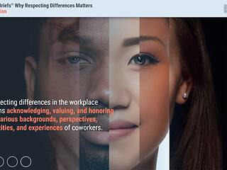 TrainingBriefs® Why <mark>Respect</mark>ing Differences Matters