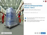 Safe Use of Powered Pallet Movers™ - Part 2