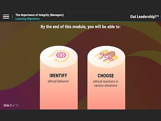 Got Leadership?® The Importance of Integrity (Managers)